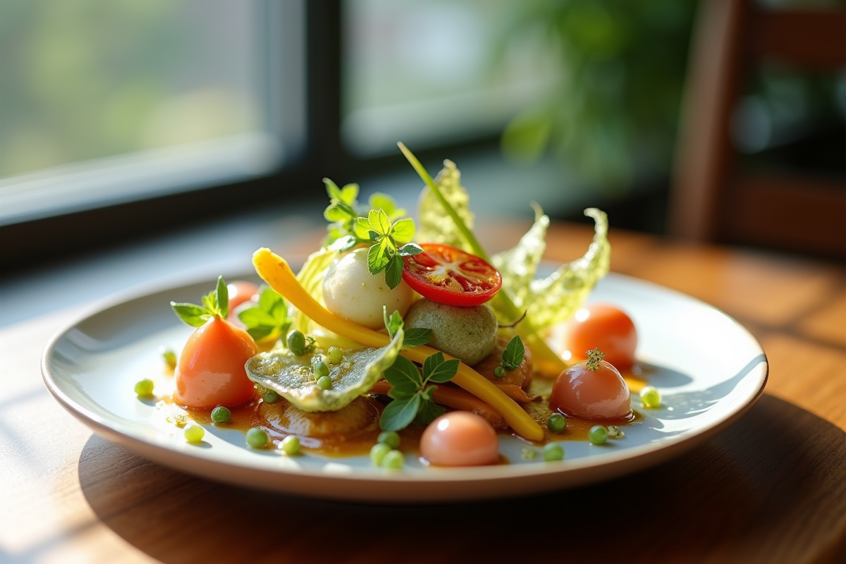 cuisine innovante