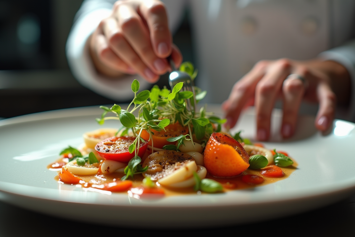 cuisine raffinée
