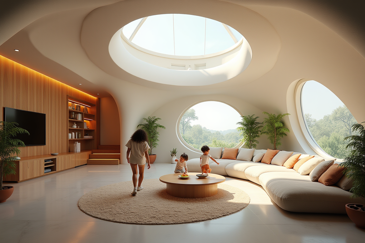 maison compacte