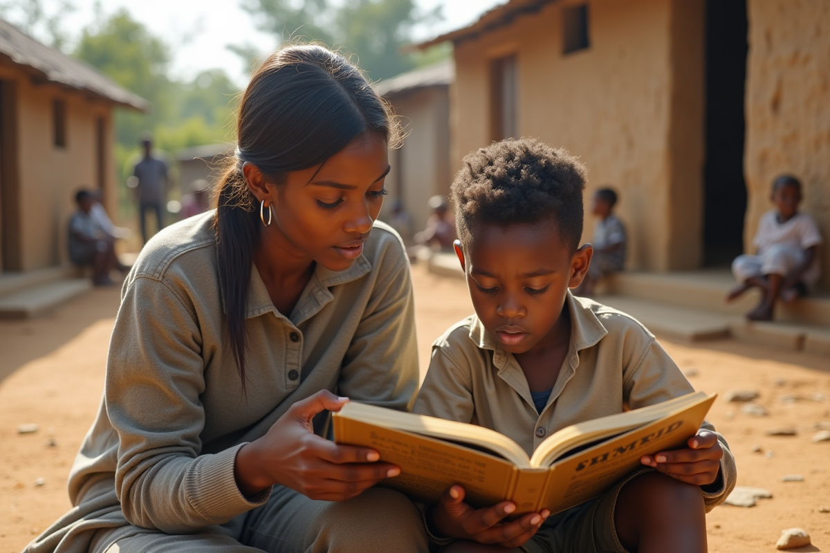 enfants éducation