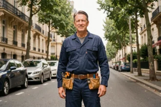 Électricien professionnel dans les rues de Vitry-sur-Seine, représentant les meilleurs prestataires en électricité de la ville